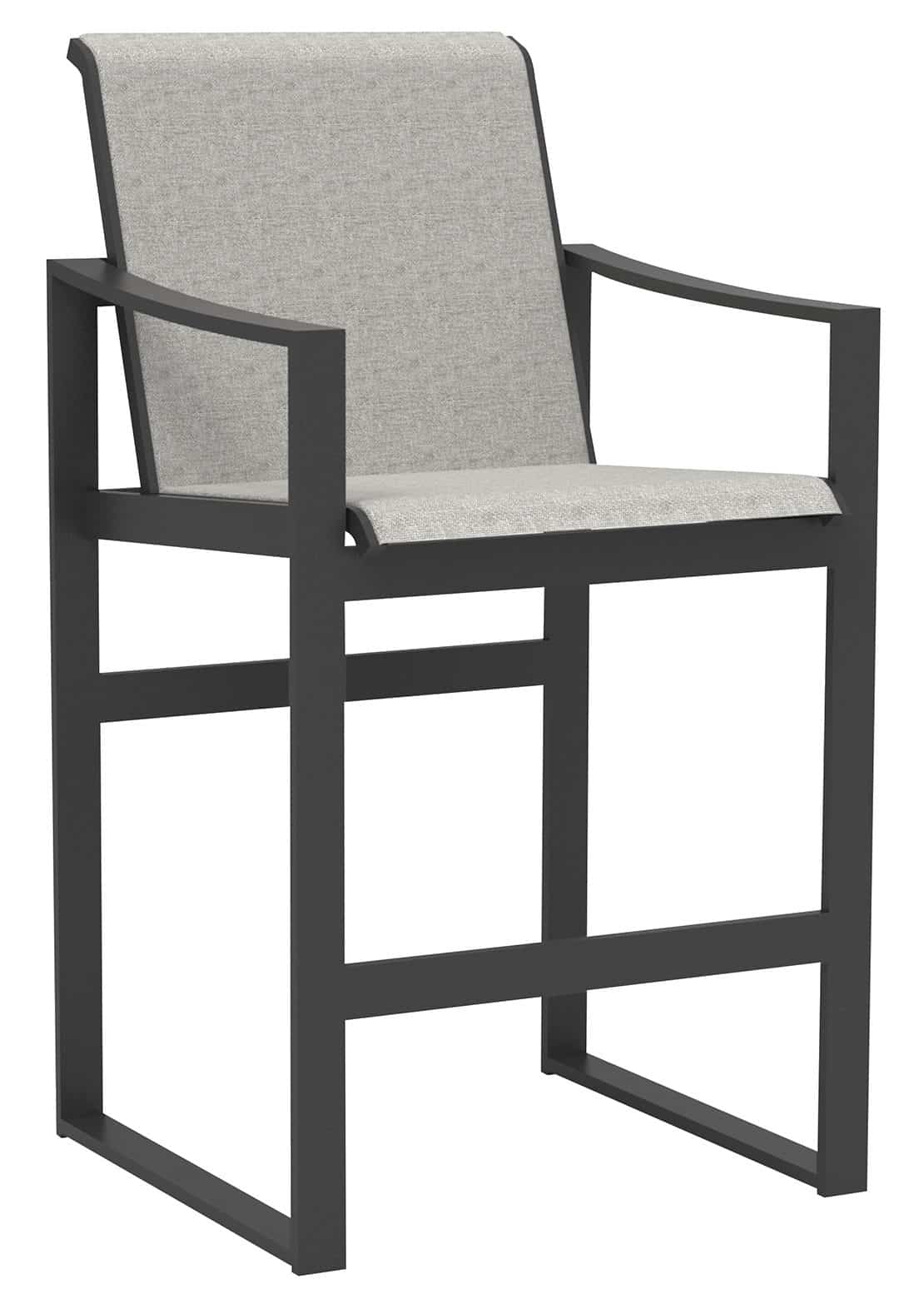 Lane Venture 441-59 Bonavista Sling Slope Arm Bar Stool