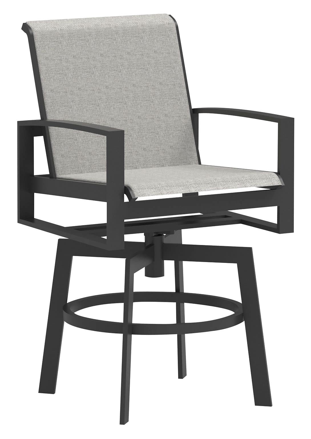 Lane Venture 442-53 Bonavista Sling Arch Arm Swivel Bar Stool