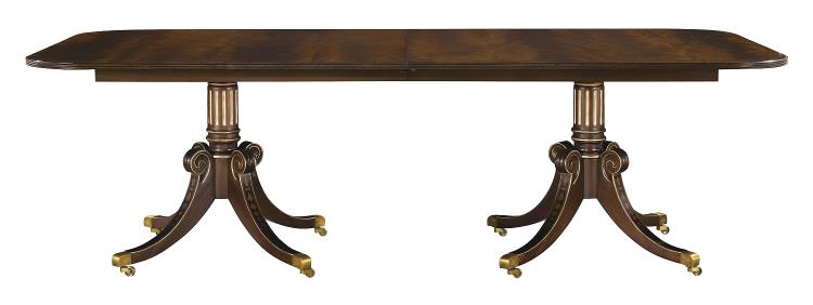 Hickory Chair HC2476-70 Newport Pedastal Bases Pairs