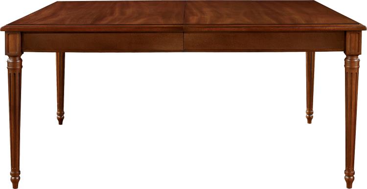 Hickory Chair HC5340-72 Gustav Rectangular Dining Table Plain