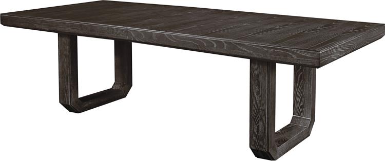 Hickory Chair HC8540-70 Oliver Dining Table