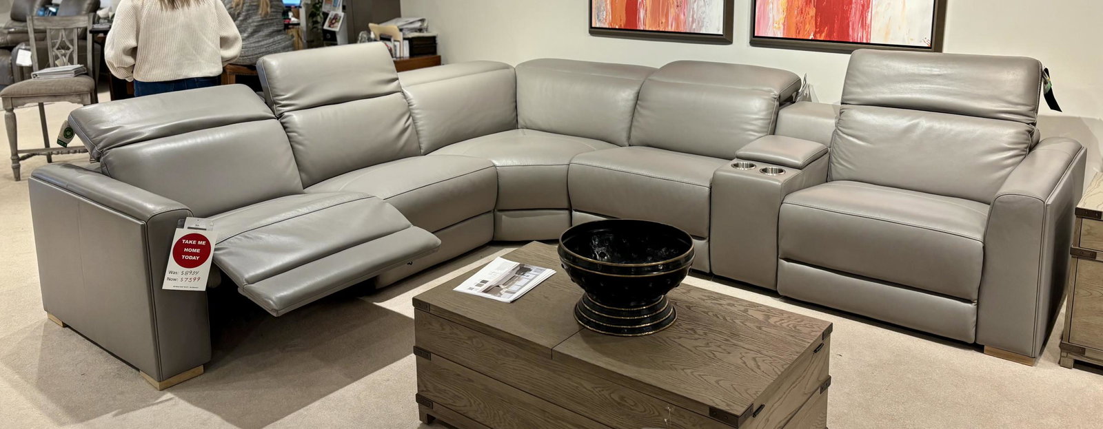 Flexsteel 1327-19PH Aurora Sectional