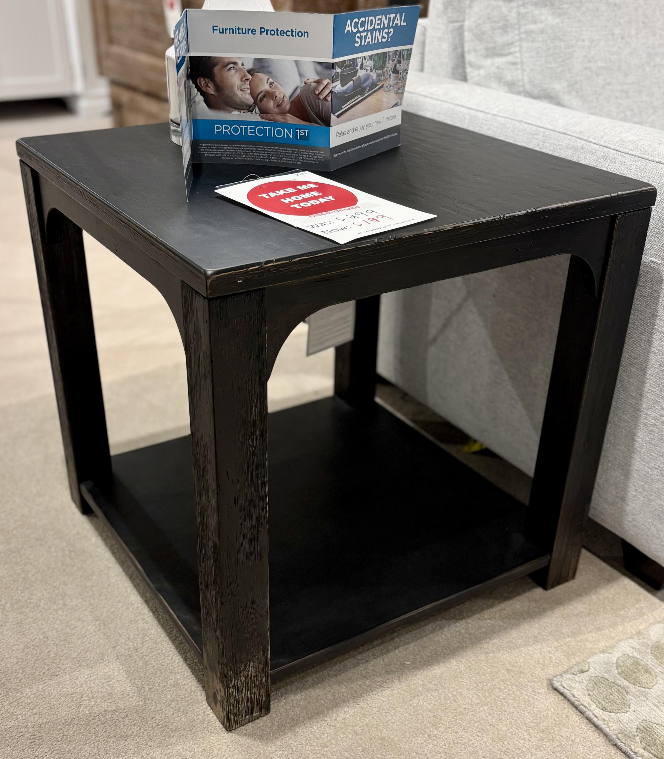 Flexsteel W1437-02 Homestead End Table