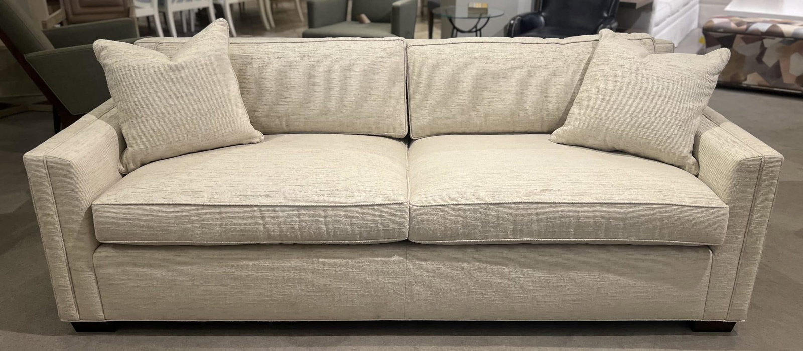 Century AE-22-1065APT/260 Hughes Apt Sofa Century AE-22-1065APT/260 Hughes Apt Sofa