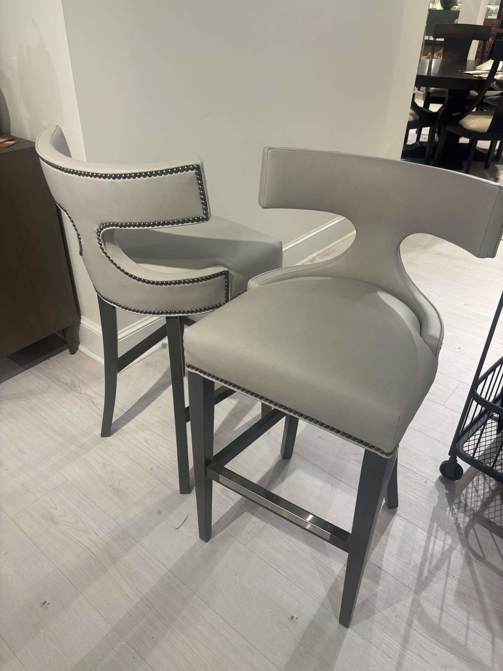 CR Laine 905-46 Rhea Barstools Pair of 2