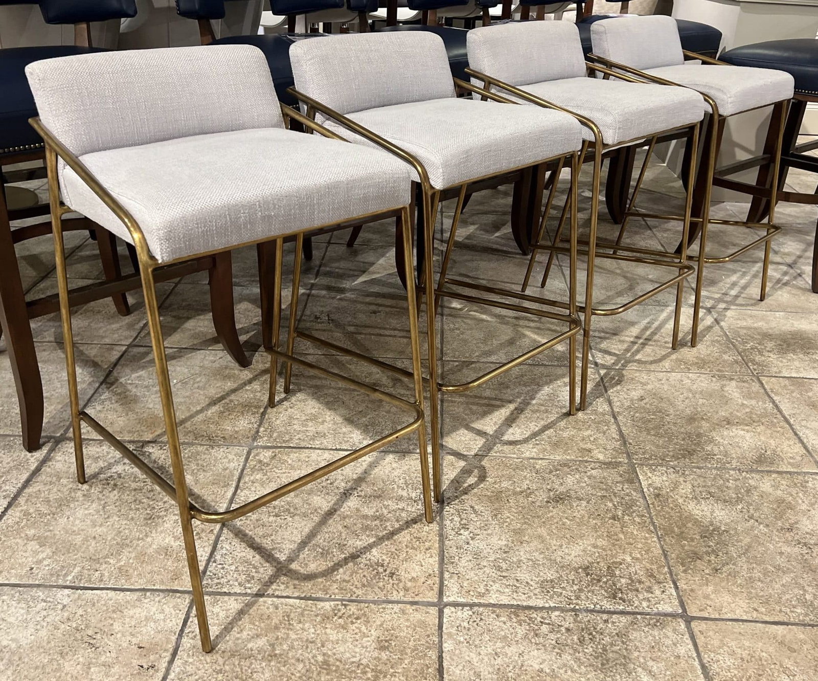 Century 3809B/10 Troy Bar Stool