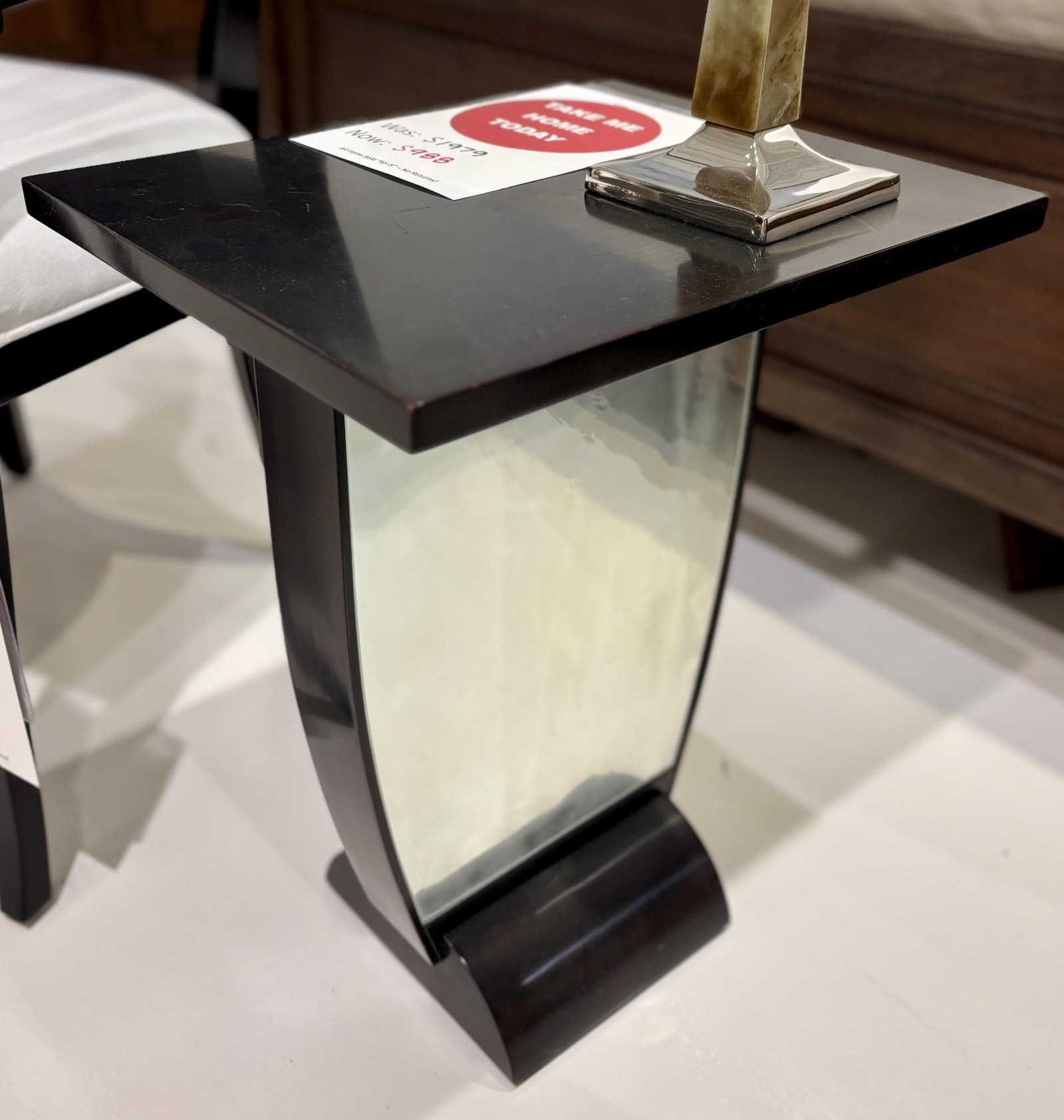 Swaim 56-4-WB Accent Table