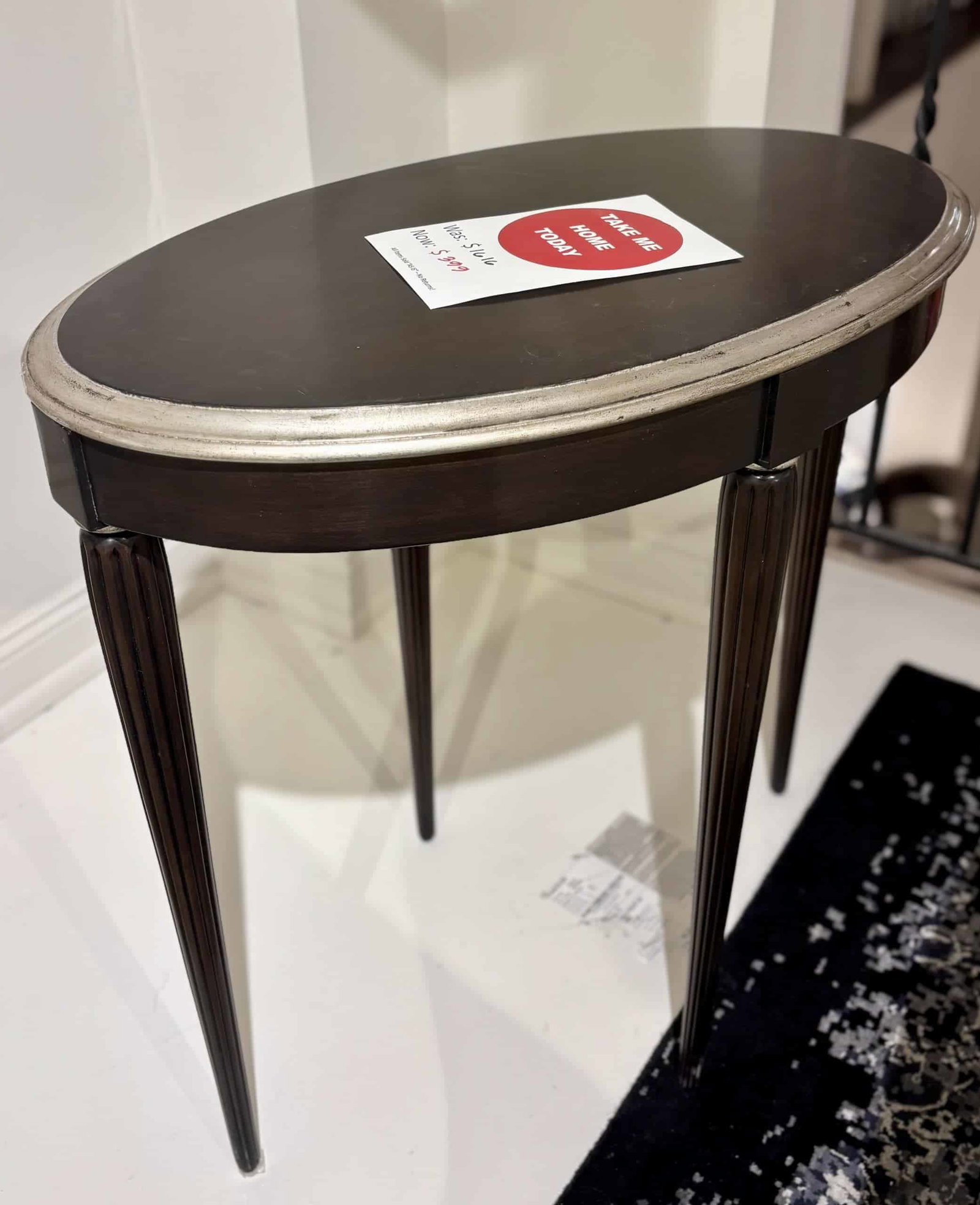 Swaim 37-4-W Accent Table