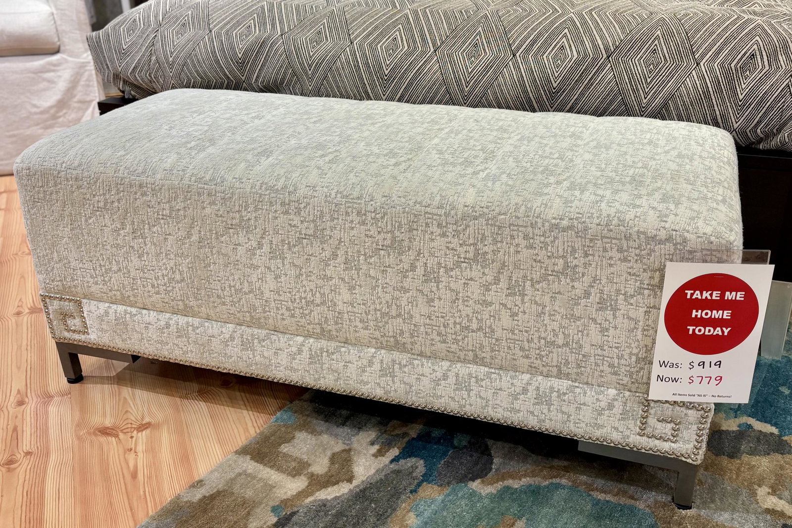 Fairfield HCGM-48 Custom Bench