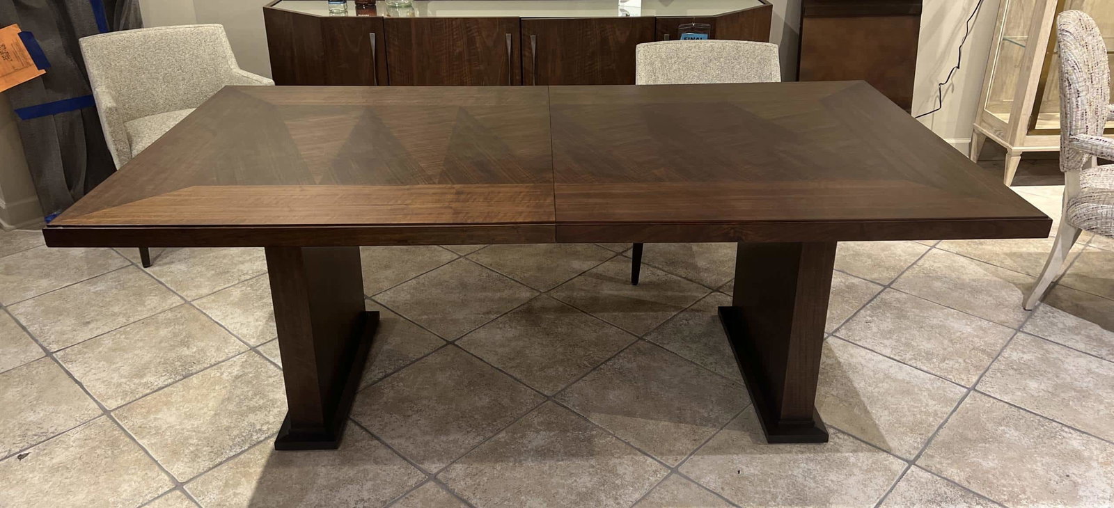 Century B1H-301/100,110,120 Manning Rectangular Dining Table