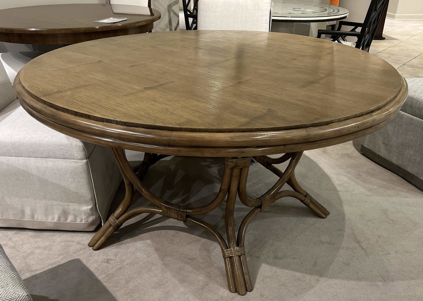 Century AE9-310/50 Seaboard 60" Dining Table