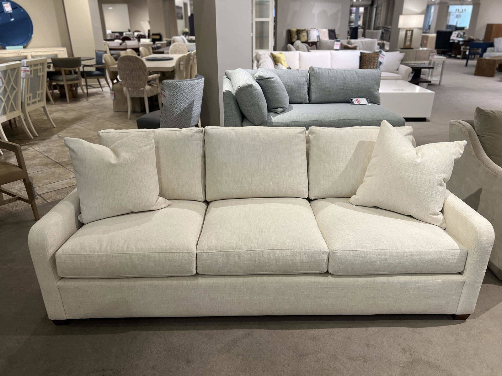 Highland House 2707-86/210 Lorient Sofa at Factory Outlets by Hickory Park