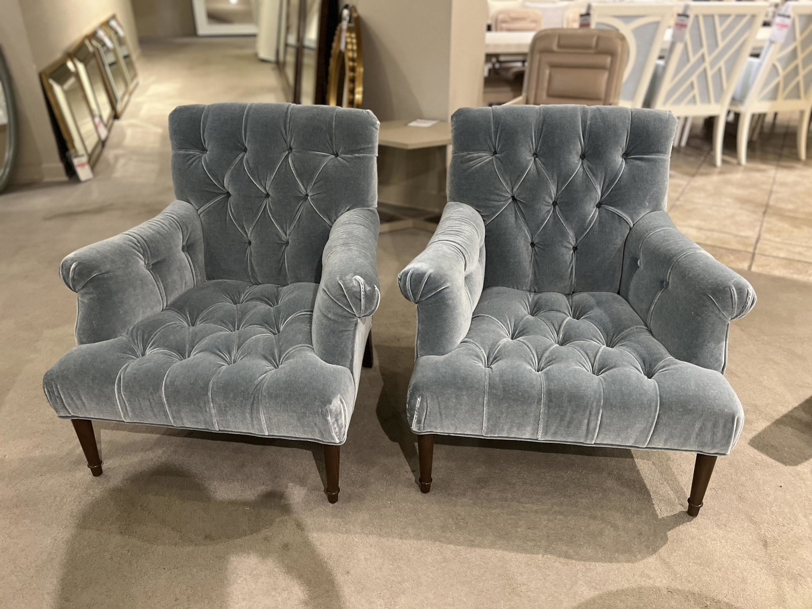 Highland House 1743/290 Rigby Chair at Factory Outlets by Hickory Park