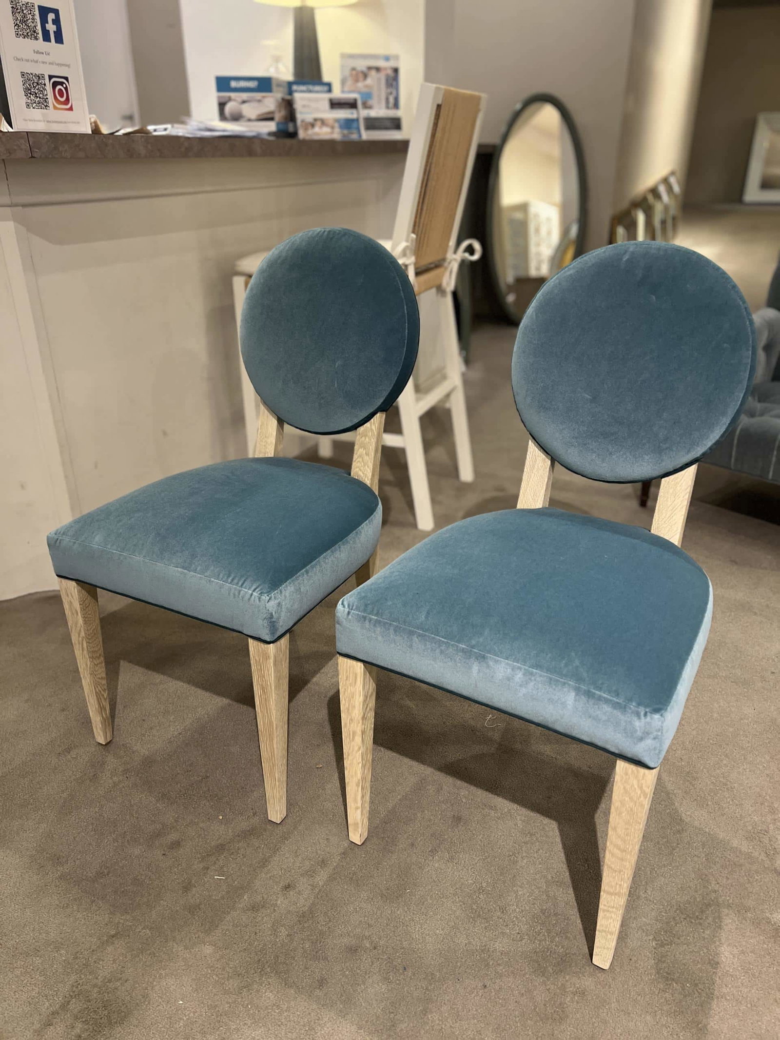 Highland House 1623S/380 Dorit Side Chair