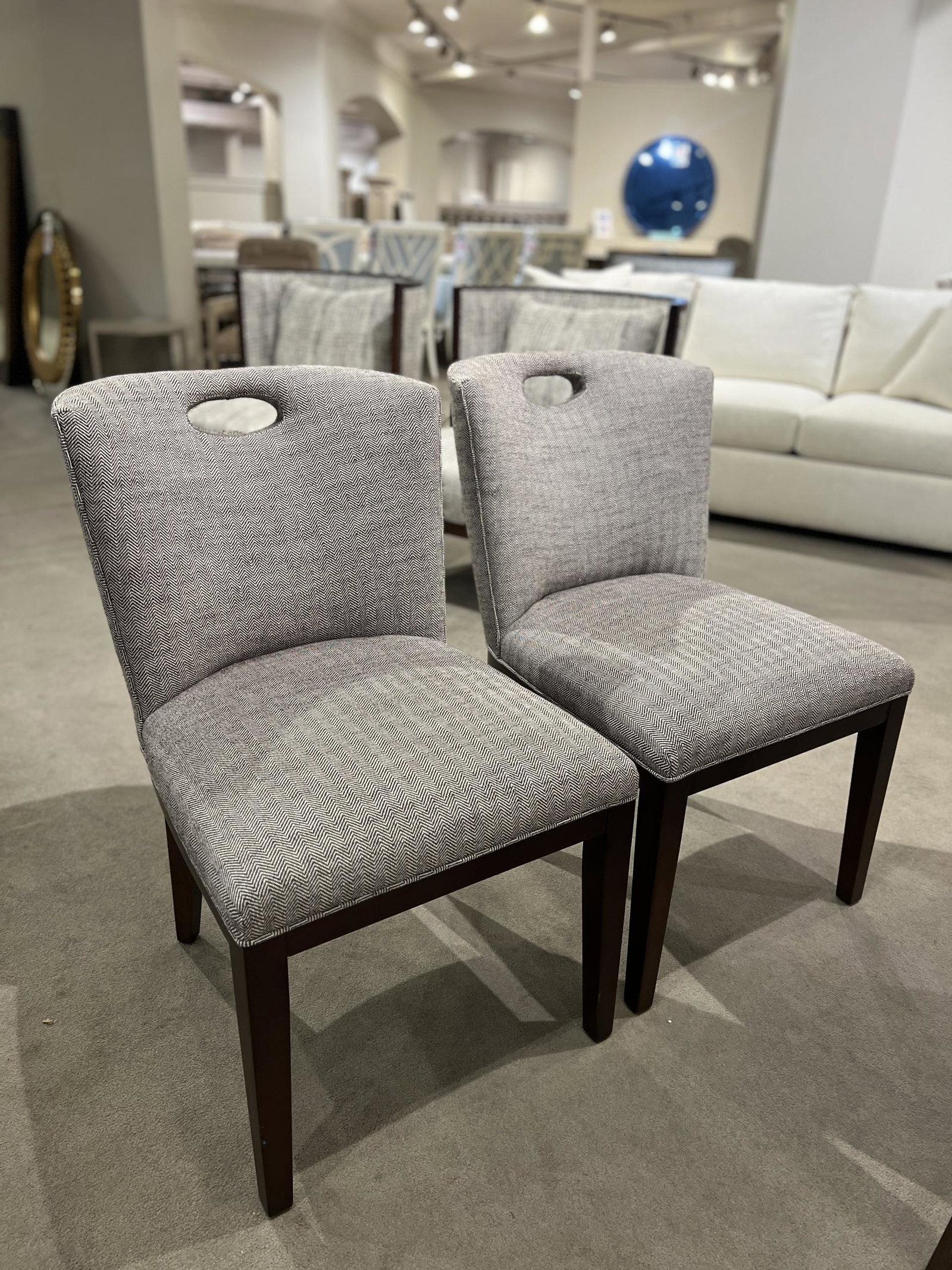 Highland House 1528/180 Sinclair Dining Chair at Factory Outlets by Hickory Park