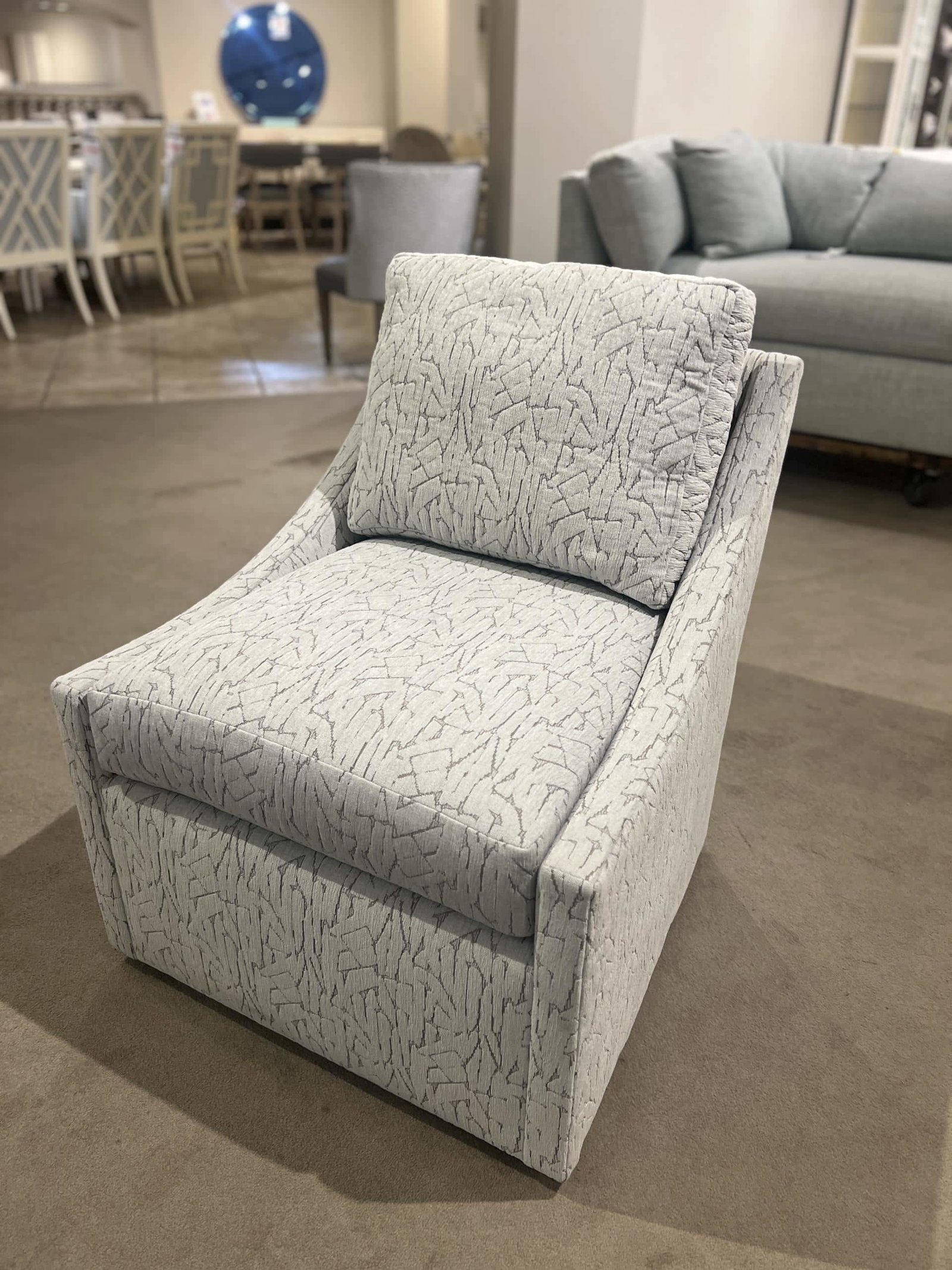 Century ESN245-8/50 Dean Swivel Chair