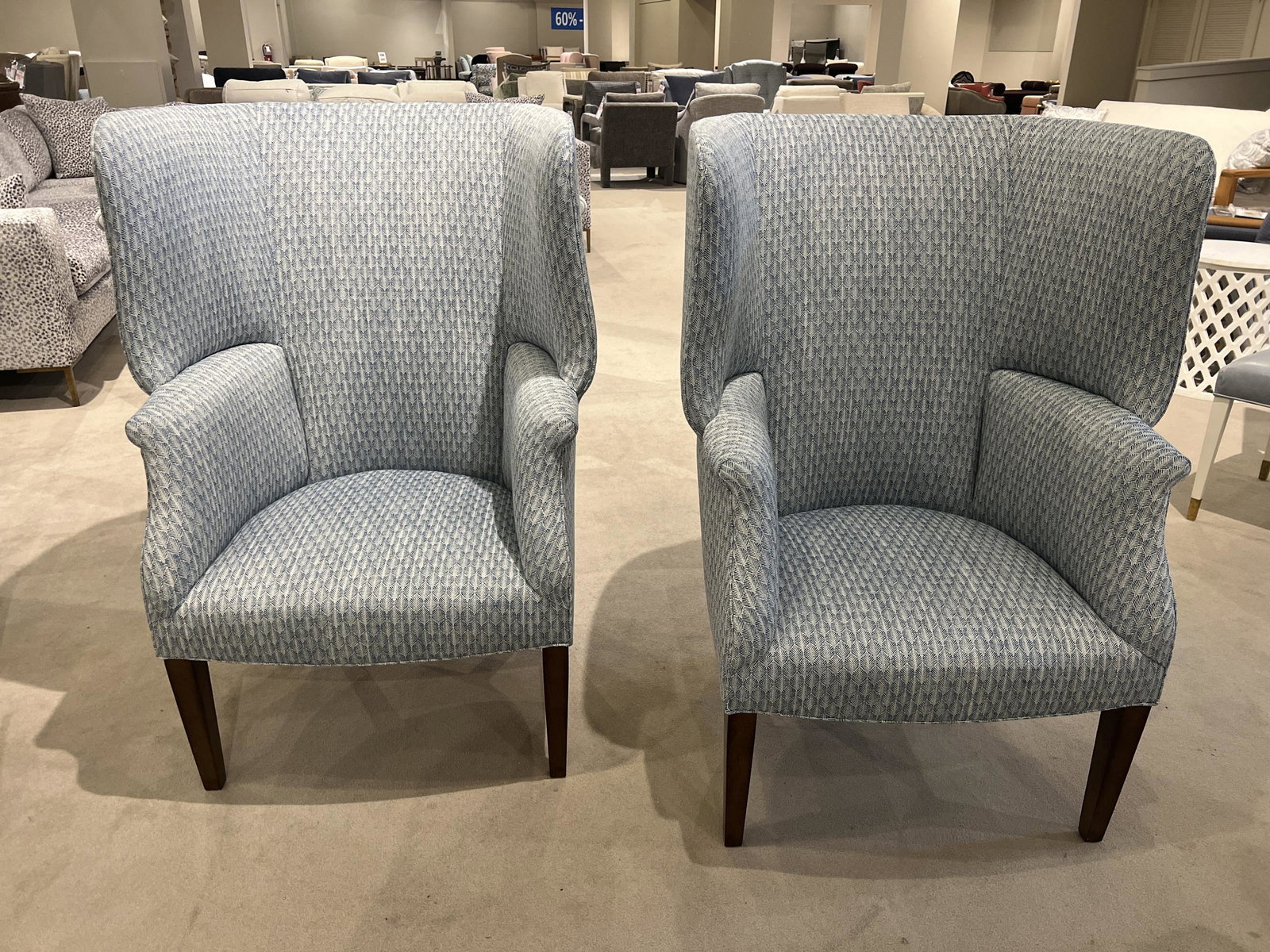 Highland House 1529/150 Andre Wing Chair at Factory Outlets by Hickory Park