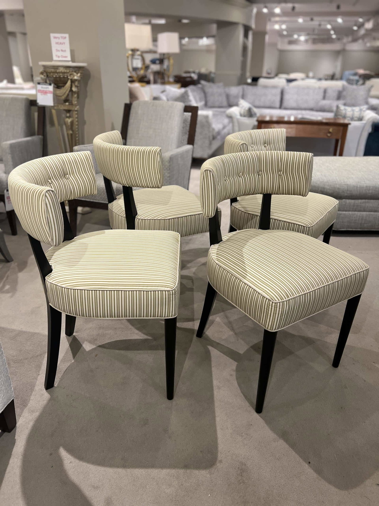 Highland House 1284/340 Castellow Dining Chair at Factory Outlets by Hickory Park