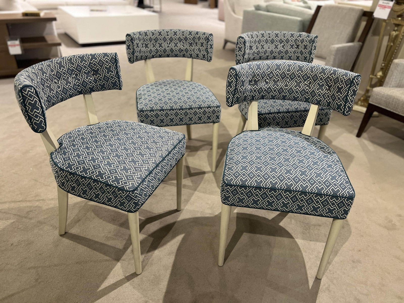 Highland House 1284/270 Castellow Dining Chair at Factory Outlets by Hickory Park