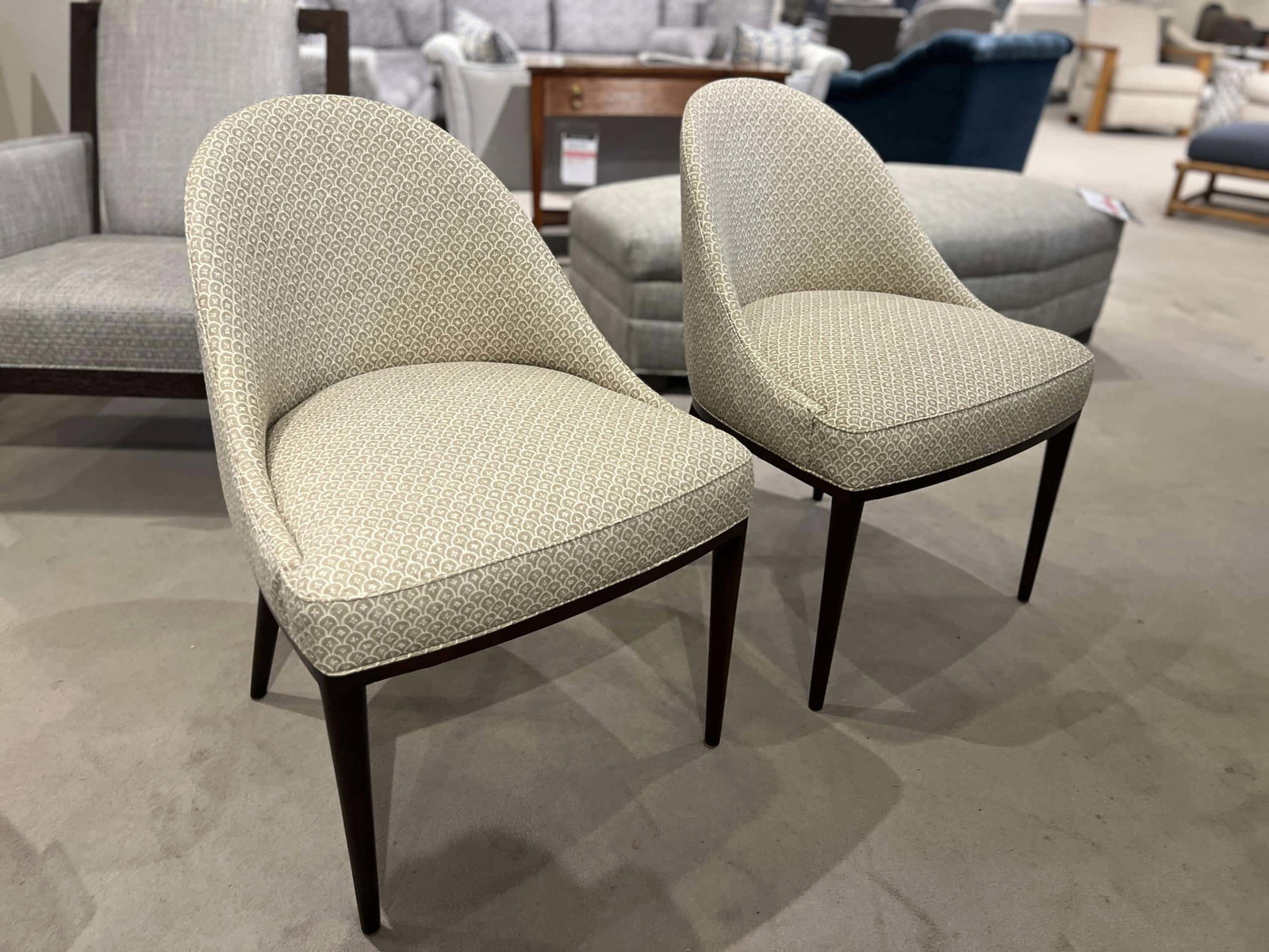 Highland House 1185/90 Yardley Dining Chair at Factory Outlets by Hickory Park