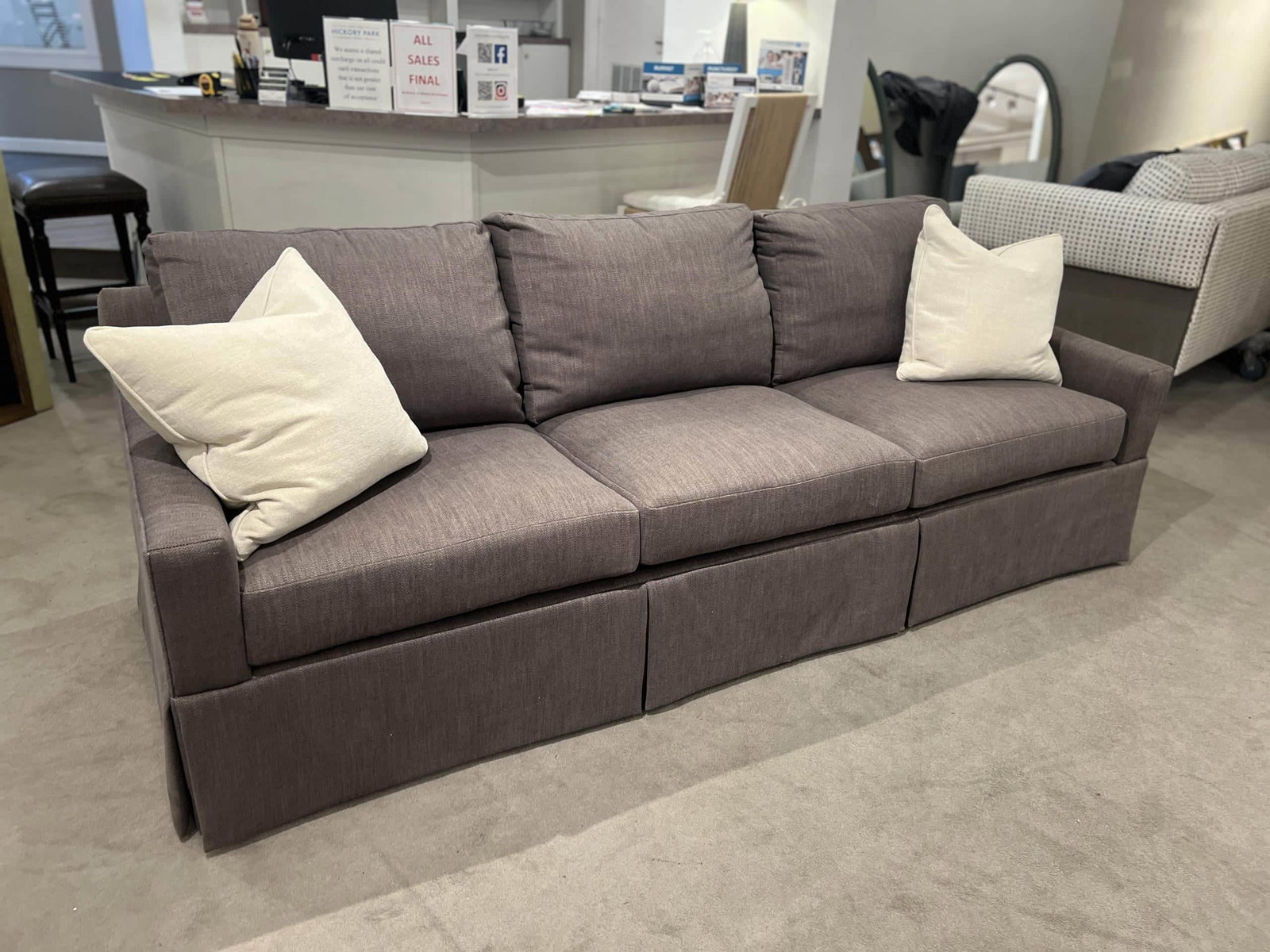 Century 20-50/220 Made to Measure Sofa at Factory Outlets by Hickory Park