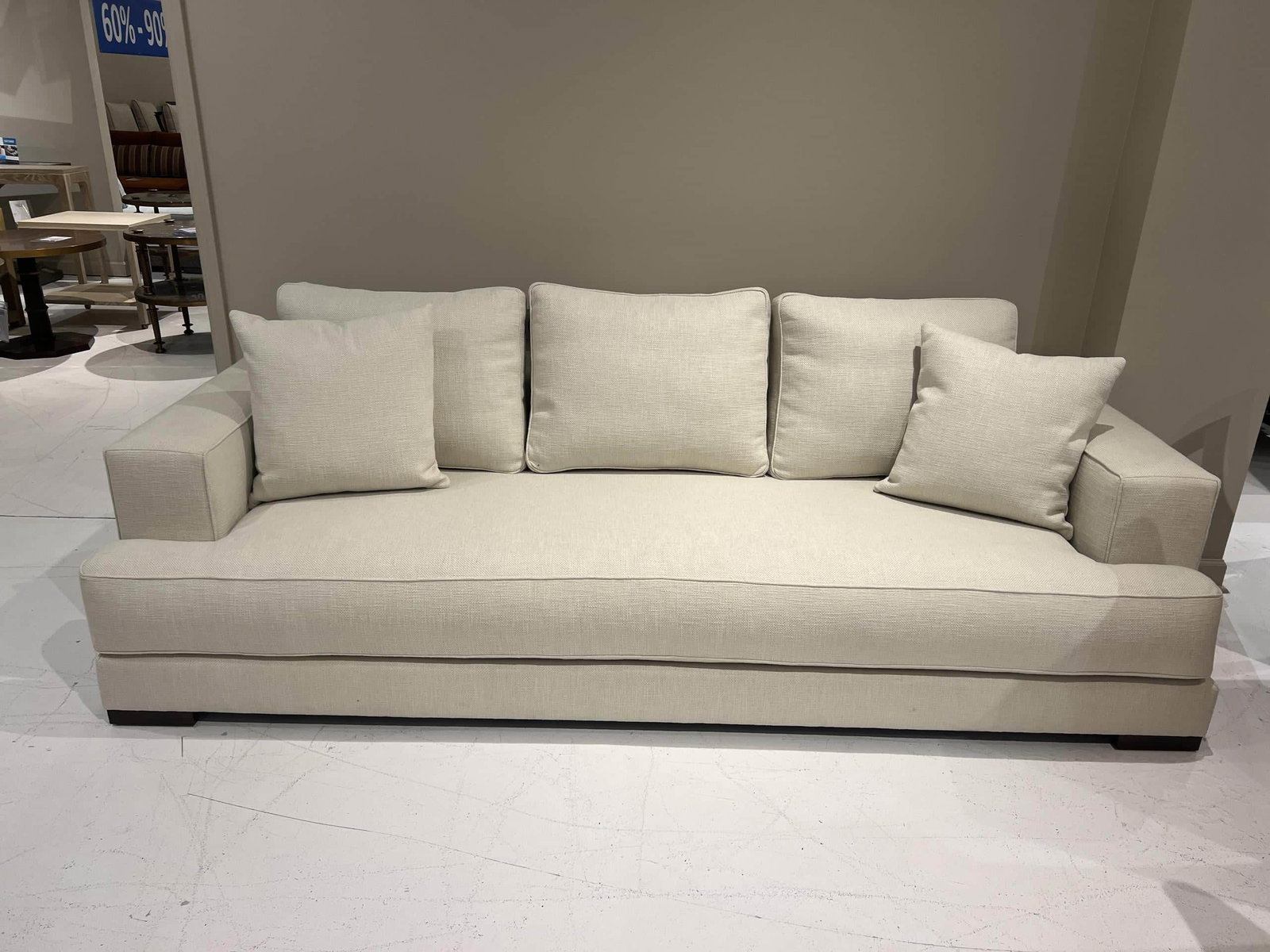 Century TS-LT9-1084-1/80 Sainte Large Sofa