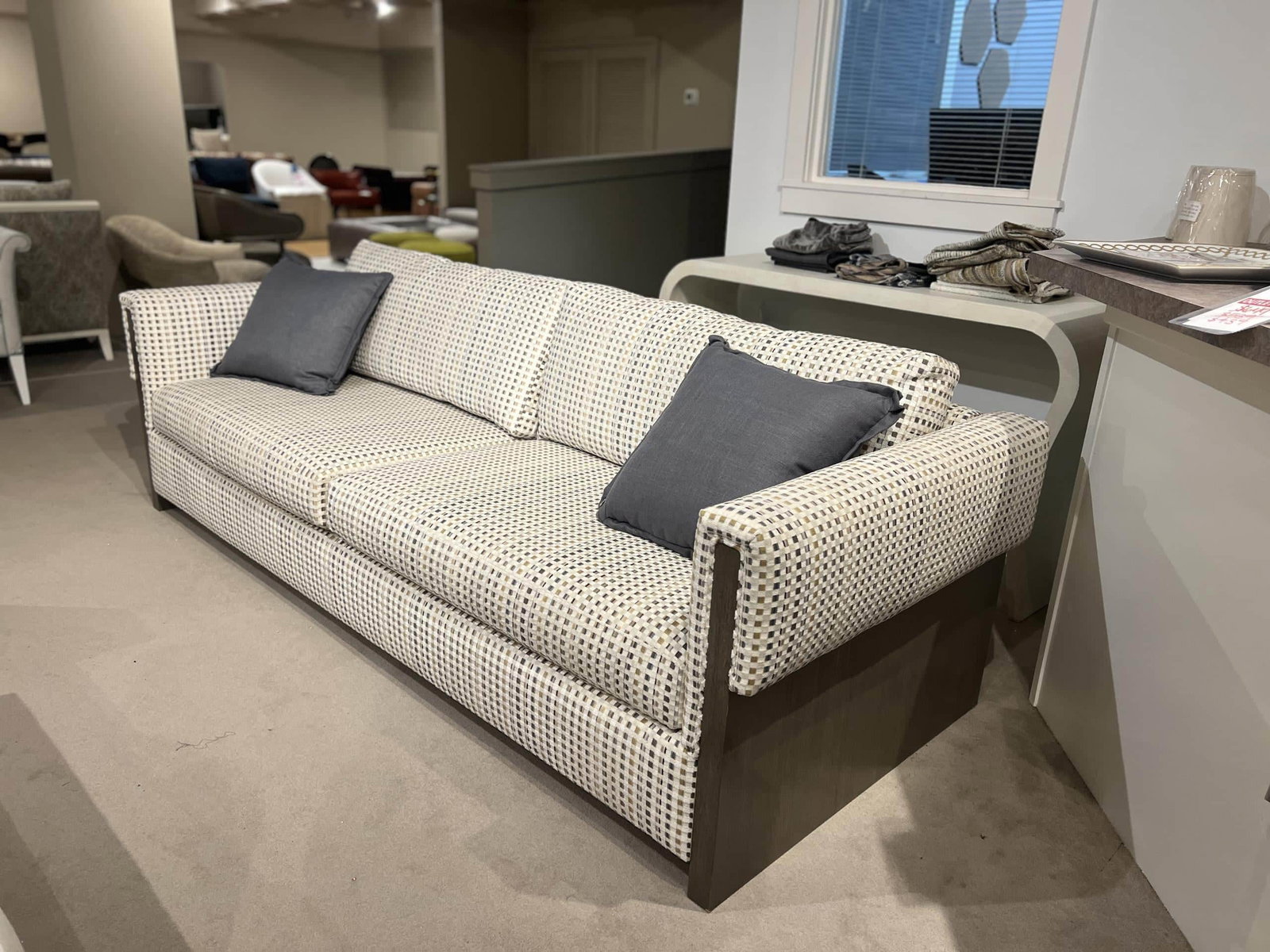 Century LTD5308-2/70 Woodbury Sofa at Factory Outlets by Hickory Park