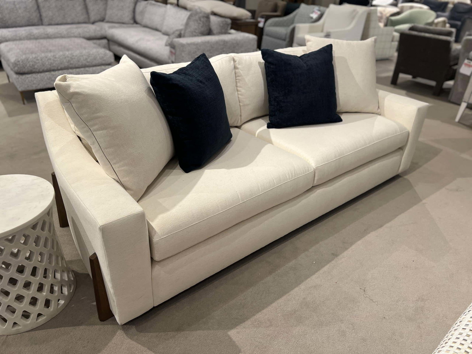 Century LTD7100-2/250 Great Room Sofa at Factory Outlets by Hickory Park