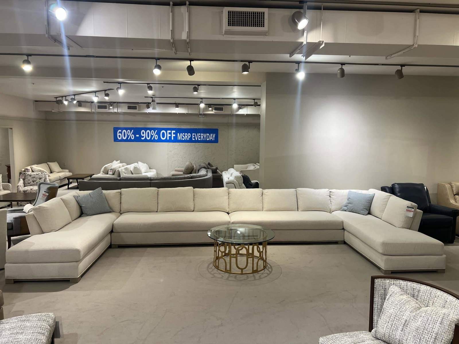 Century Furniture LTD7600-84,92,92,94 Cornerstone 4 PC Sectional at Factory Outlets by Hickory Park