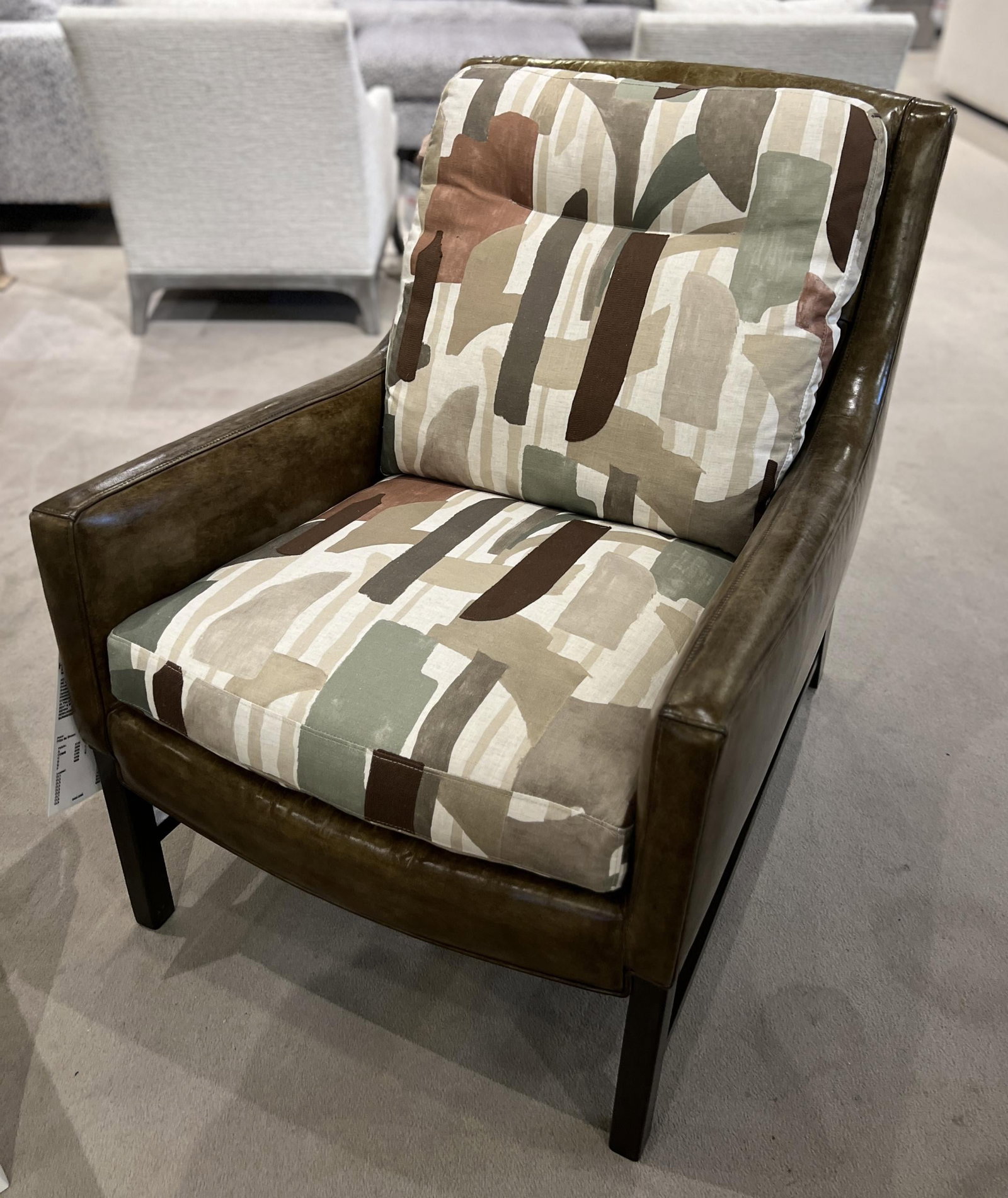 Hancock and Moore 5820-1/543 Maverick Chair at Factory Outlets by Hickory Park