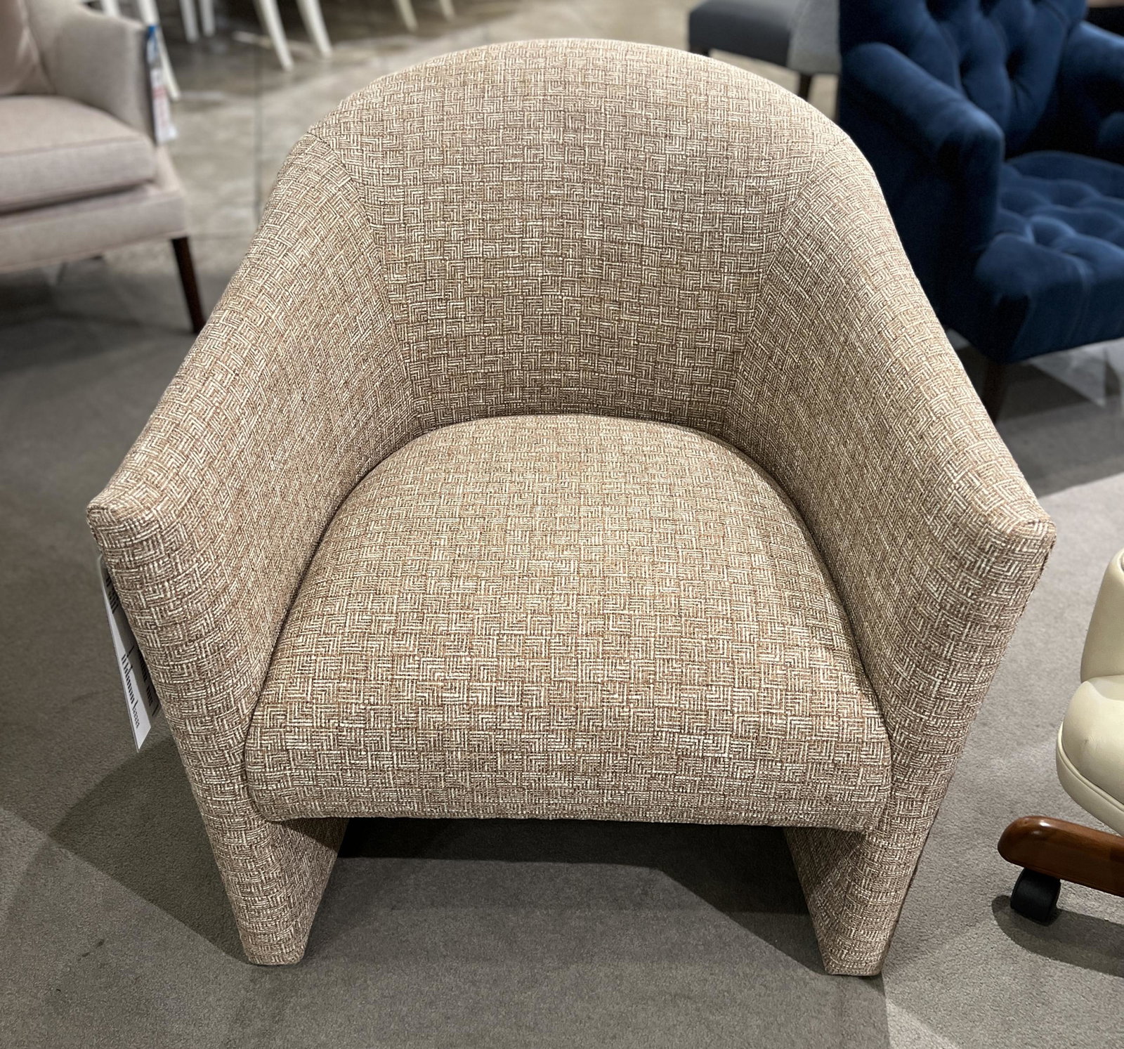 Jessica Charles 526-F/10461 Bledsoe Floating Seat at Factory Outlets by Hickory Park