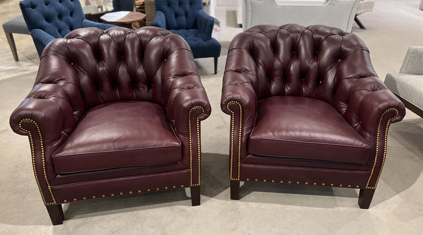 Hancock and Moore 5501/1230,1231 Tavern Chair