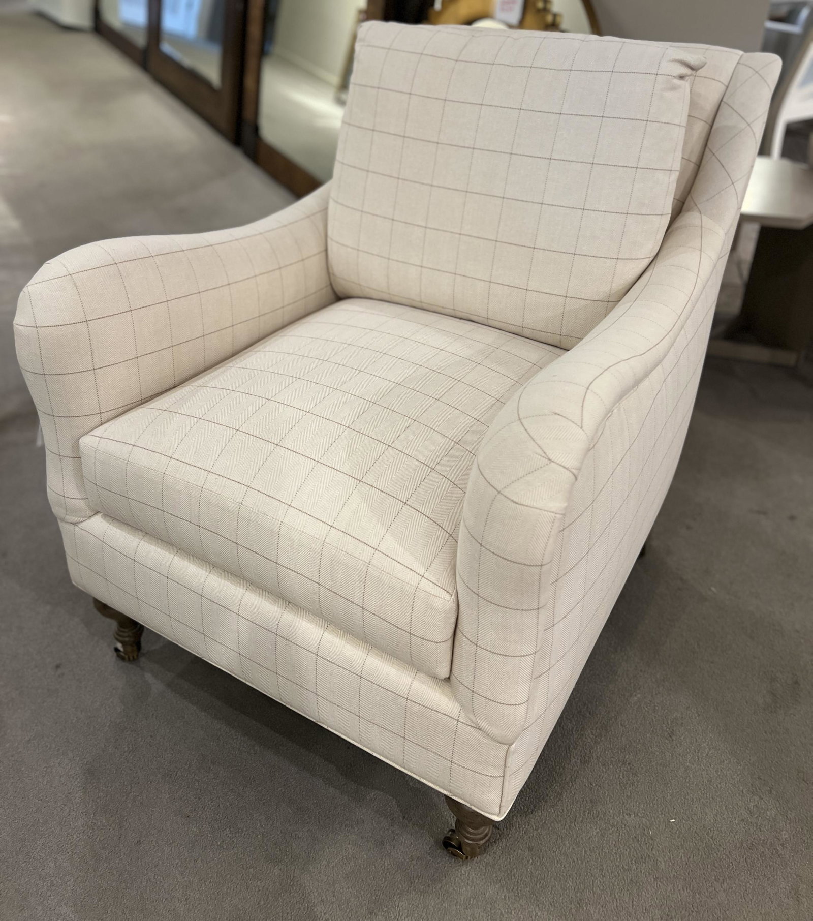 Jessica Charles 1791C/10370 Ensemble Chair at Factory Outlets by Hickory Park