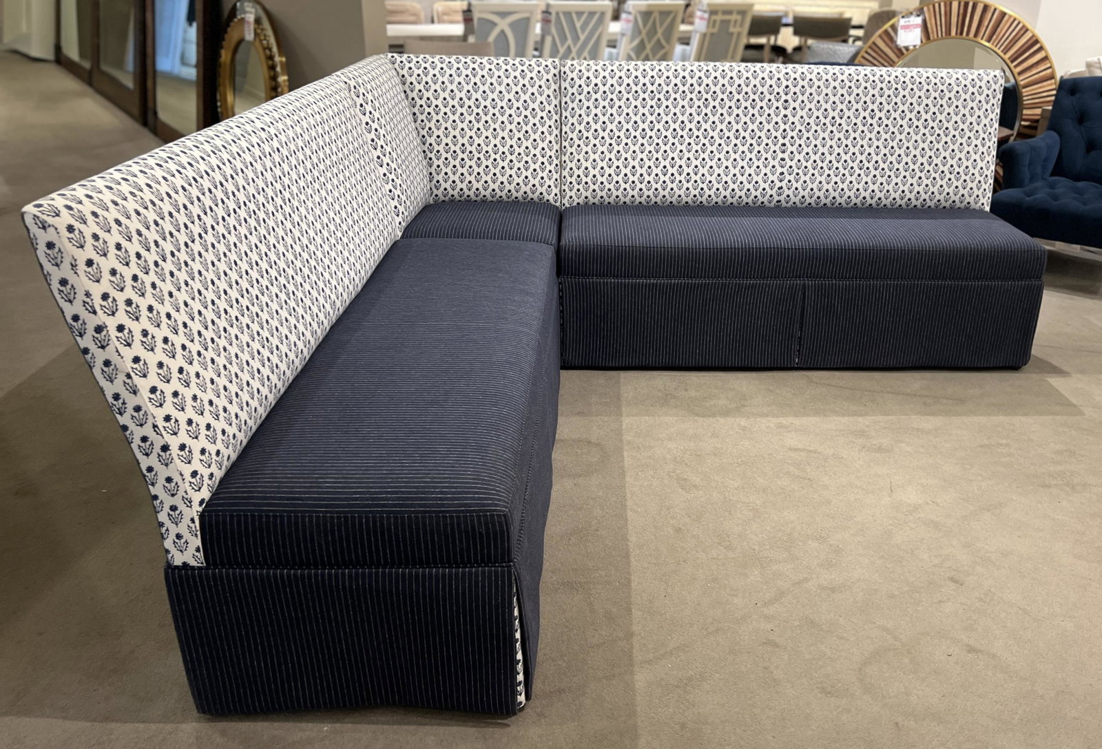 Jessica Charles 7003-64/10858,10859,10860 Gigi Banquette at Factory Outlets by Hickory Park