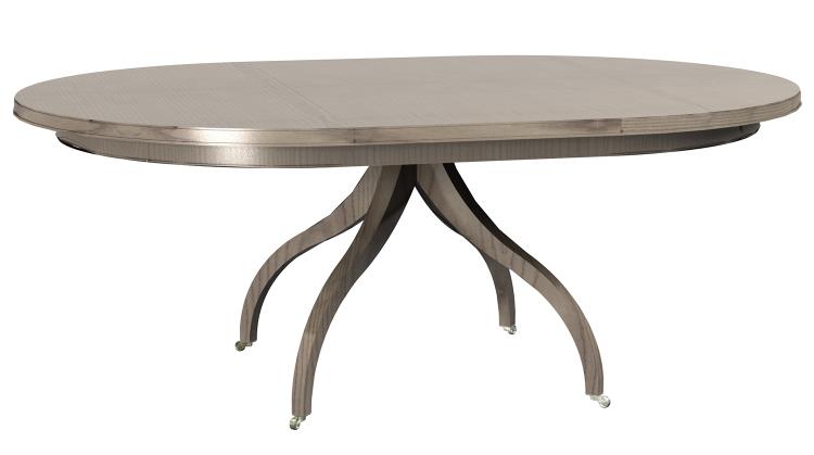 Hickory Chair HC181-70 Ingold Round Expansion Top Ash Hickory Chair HC181-70 Ingold Round Expansion Top Ash