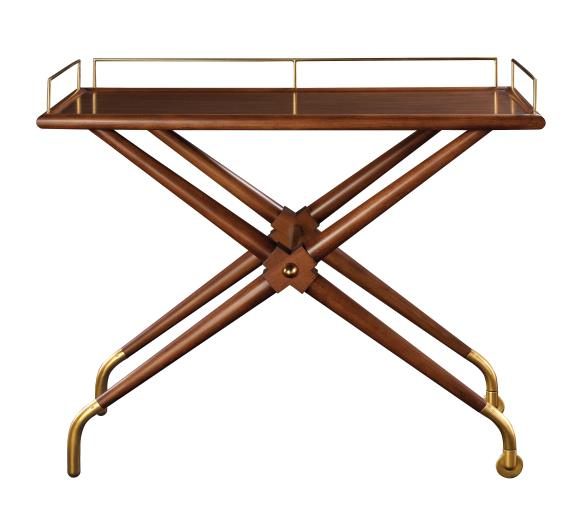 Hickory Chair HC3345-70 Hackney Bar Cart