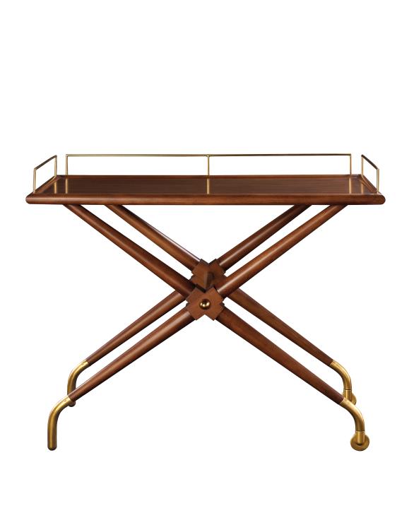 Hickory Chair HC3345-70 Hackney Bar Cart