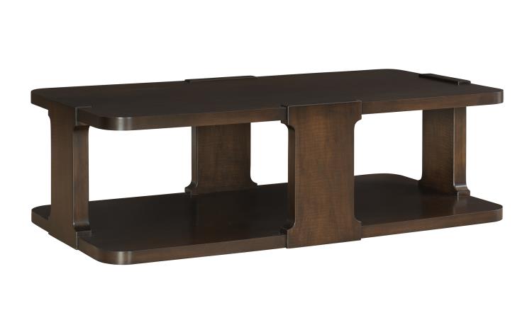 Hickory Chair HC3448-70 Zitelli Rectangle Cocktail Table