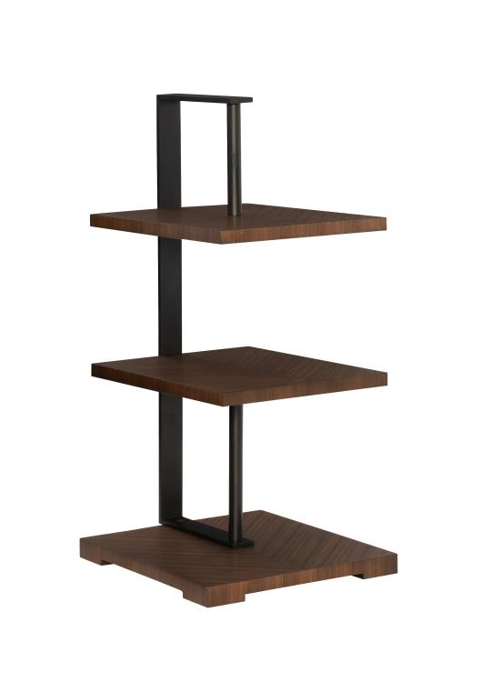 Hickory Chair HC7283-71 Press Side Table Walnut Hickory Chair HC7283-71 Press Side Table Walnut