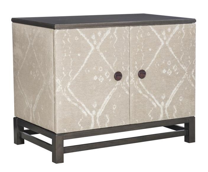 Hickory Chair HC9572-70 Remy 2 Door Upholstered Cabinet