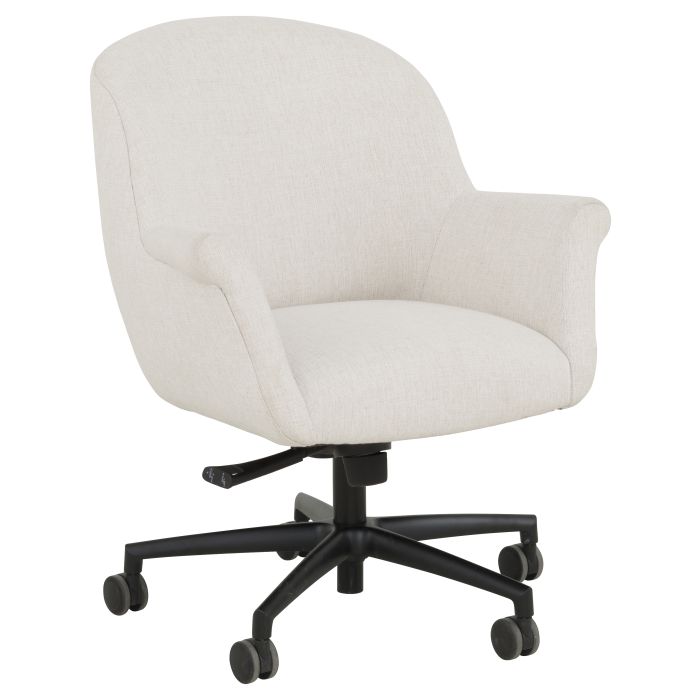 Fairfield 1020-35-4 Misty Executive Desk Chair with Matte Black Base