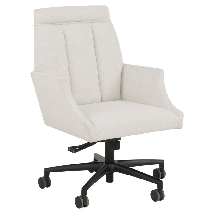 Fairfield 1022-35-4 Scotty Executive Desk Chair with Matte Black Base