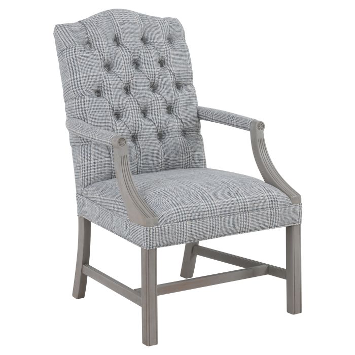 Fairfield 1037-01 Cabot Occasional Chair Tufted Back