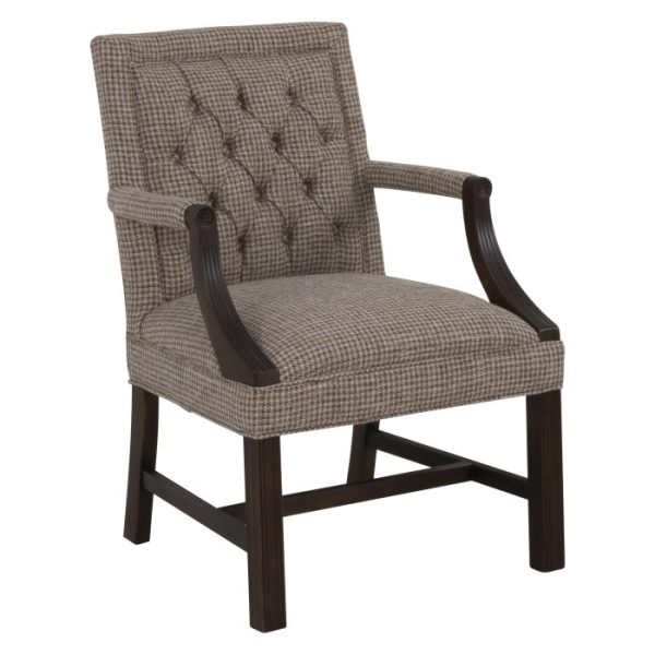 Fairfield 1052-01 Warwick Occasional Chair Tufted Back