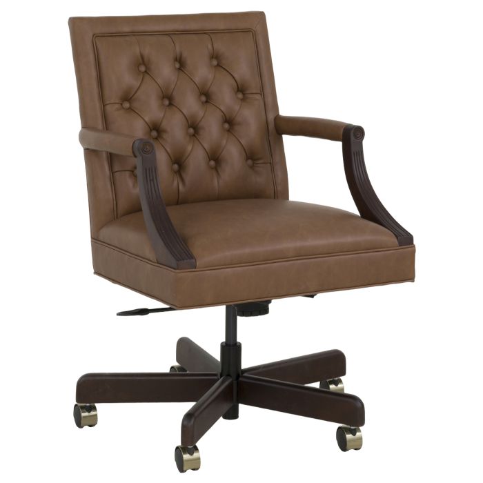 Fairfield 1052-35 Warwick Executive Desk Chair Tufted Back