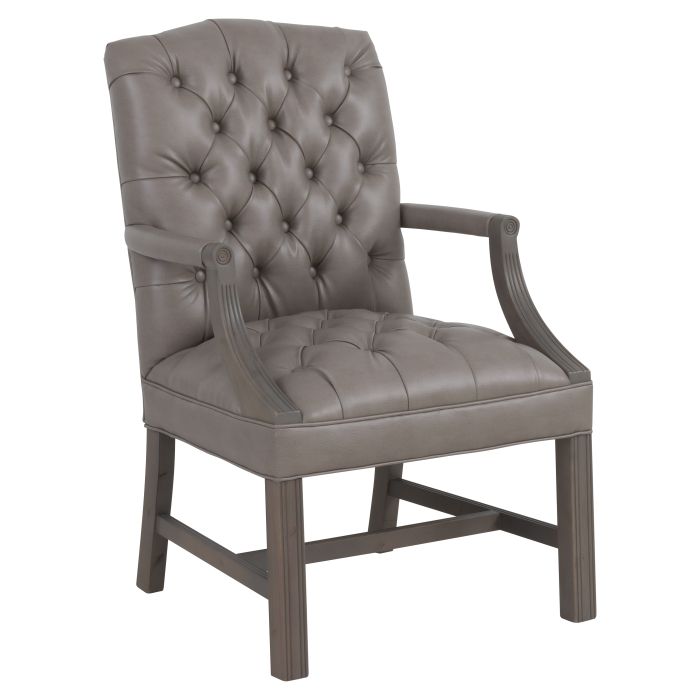 Fairfield 1054-01 Truman Occasional Chair Tufted Back and Seat