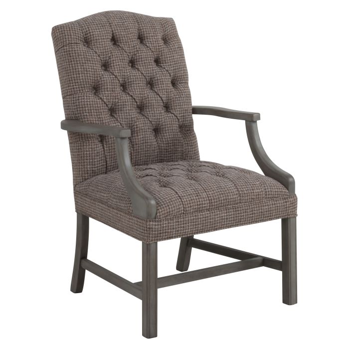 Fairfield 1085-01 Addison Occasional Chair Tufted Back