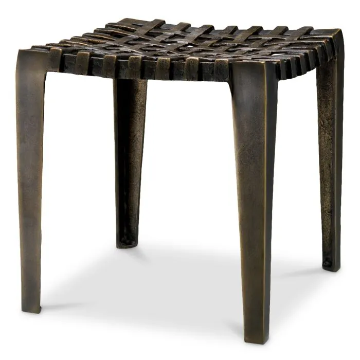 Eichholtz 120097 Stool Blackwell