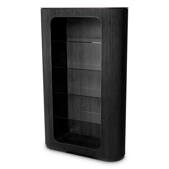 Eichholtz 120888 Cabinet Bogota Charcoal Grey Oak Veneer