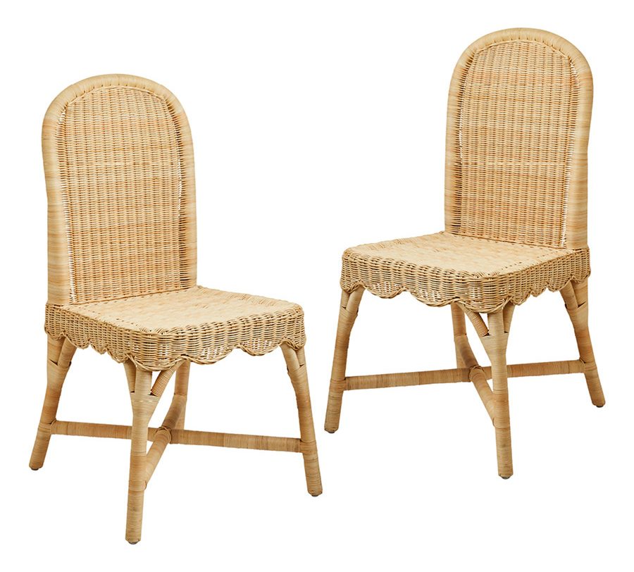 Chelsea House 13663606 Linton Chair Set of 2
